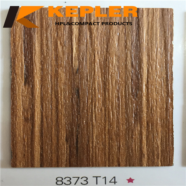 High pressure laminate/Decorative furniture hpl sheet 8373 T14