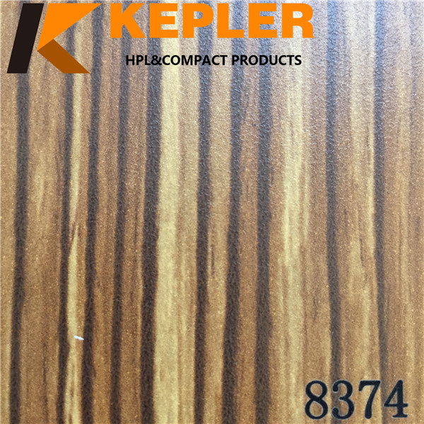 High pressure laminate/Decorative furniture hpl sheet 8374