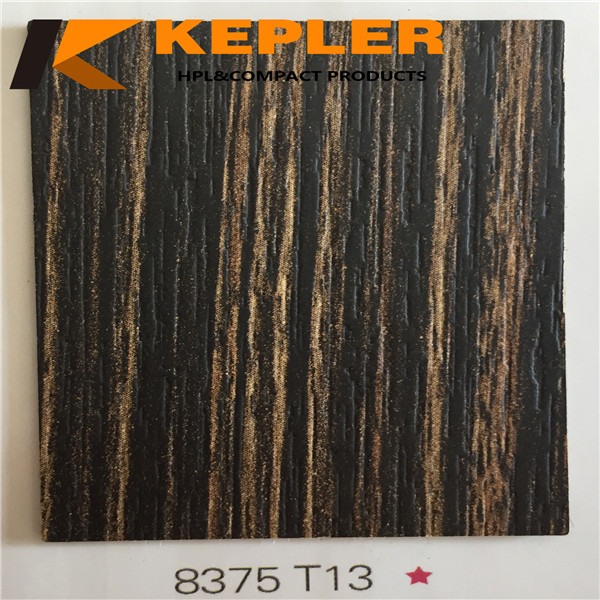 High pressure laminate/Decorative furniture hpl sheet 8375 T13