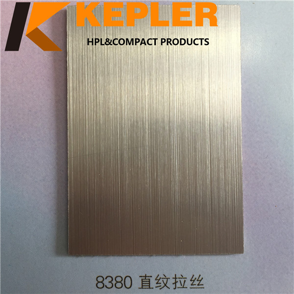 High pressure laminate/Decorative furniture hpl sheet 8380