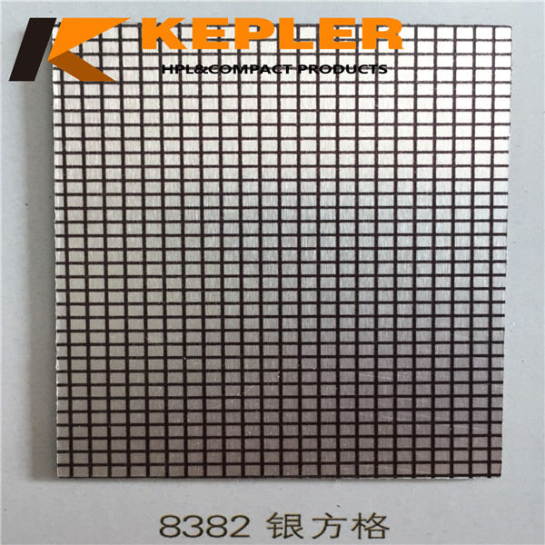 High pressure laminate/Decorative furniture hpl sheet 8382