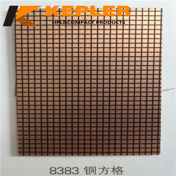 High pressure laminate/Decorative furniture hpl sheet 8383