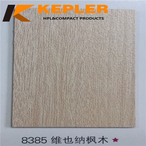 High pressure laminate/Decorative furniture hpl sheet 8385