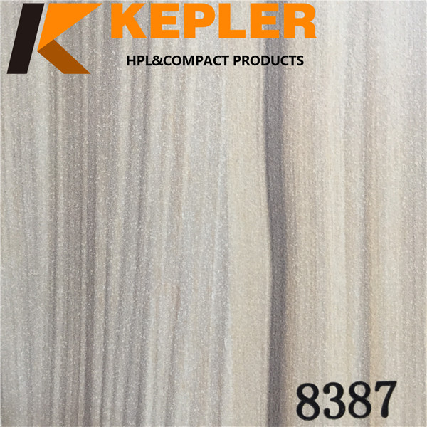 High pressure laminate/Decorative furniture hpl sheet 8387