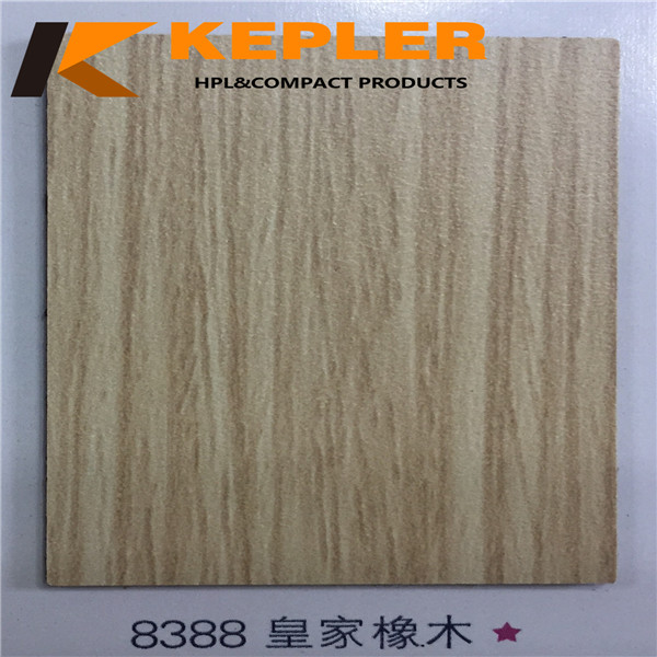 High pressure laminate/Decorative furniture hpl sheet 8388