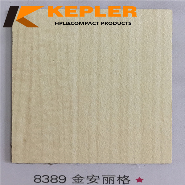 High pressure laminate/Decorative furniture hpl sheet 8389