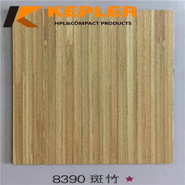 High pressure laminate/Decorative furniture hpl sheet 8390