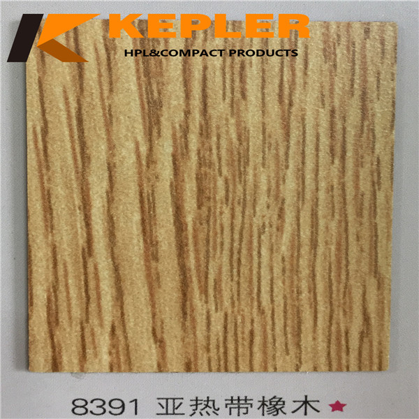 High pressure laminate/Decorative furniture hpl sheet 8391