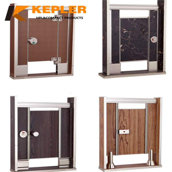  Kepler public used phenolic compact laminate hpl toilet partition and urinal divider Kepler public used phenolic compact laminate hpl toilet partition and urinal divider