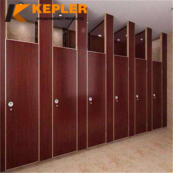  Kepler hot sell hpl ceiling hung bathroom toilet cubicle partitions door and accessories Kepler hot sell hpl ceiling hung bathroom toilet cubicle partitions door and accessories