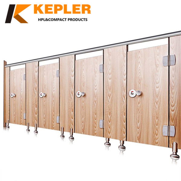  Kepler HPL laminate waterproof door public toilet partitions Kepler HPL laminate waterproof door public toilet partitions