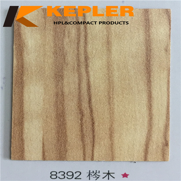 High pressure laminate/Decorative furniture hpl sheet 8392