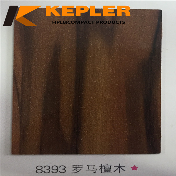 High pressure laminate/Decorative furniture hpl sheet 8393