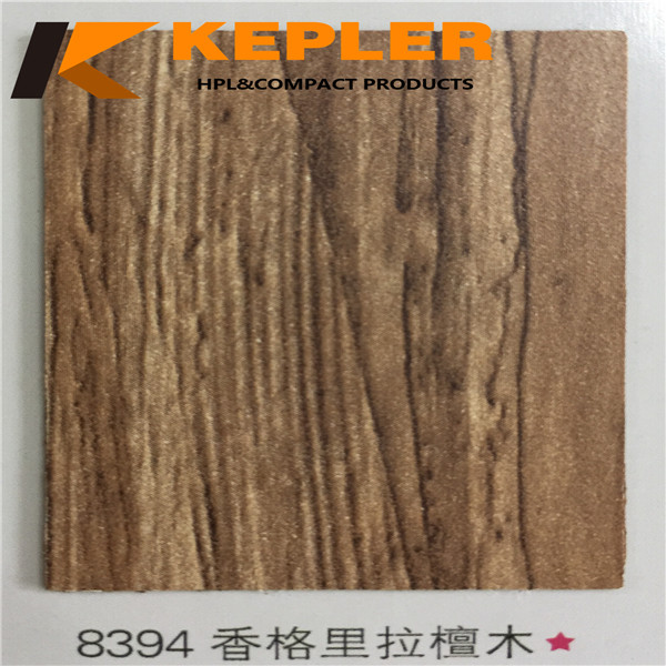 High pressure laminate/Decorative furniture hpl sheet 8394