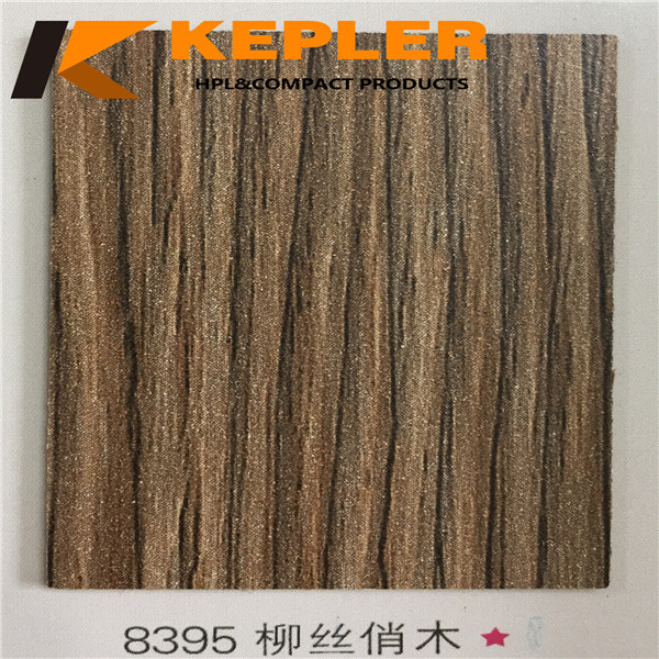 High pressure laminate/Decorative furniture hpl sheet 8395