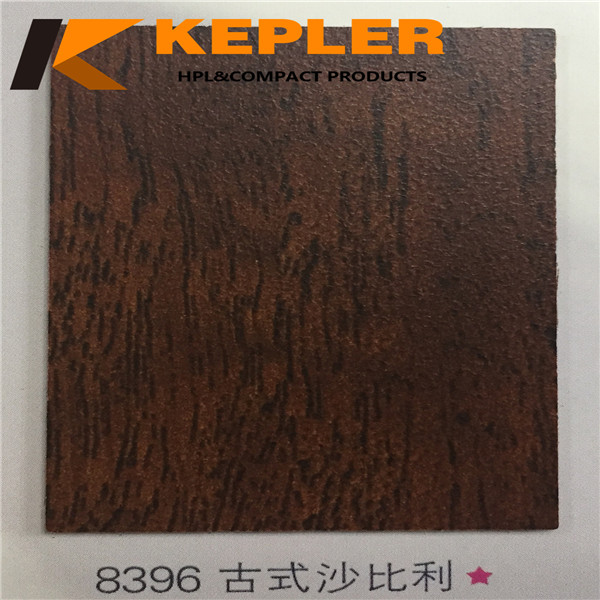 High pressure laminate/Decorative furniture hpl sheet 8396