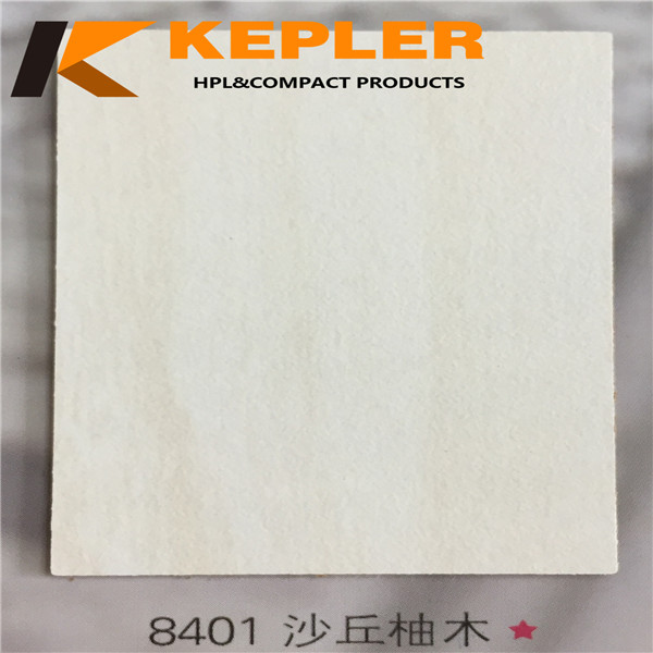 High pressure laminate/Decorative furniture hpl sheet 8401