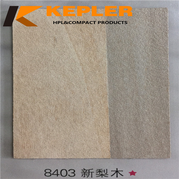 High pressure laminate/Decorative furniture hpl sheet 8403