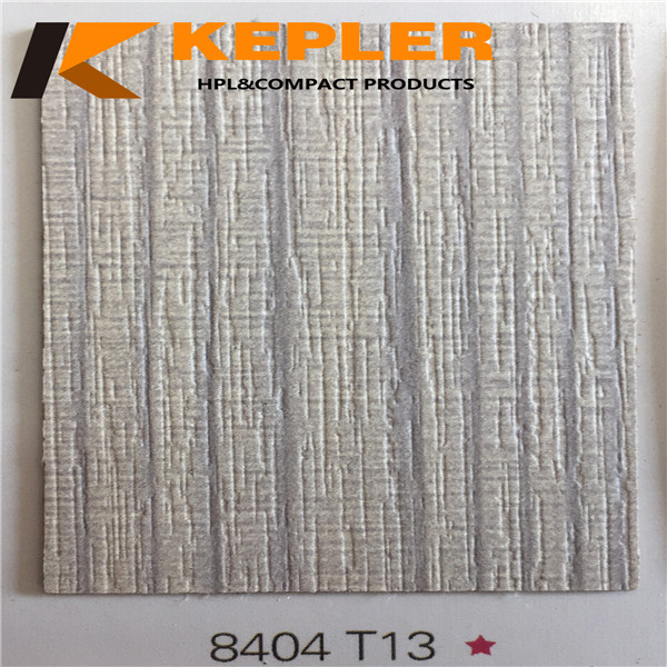 High pressure laminate/Decorative furniture hpl sheet 8404 T13