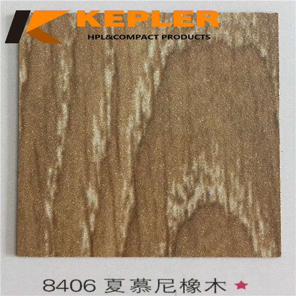 High pressure laminate/Decorative furniture hpl sheet 8406