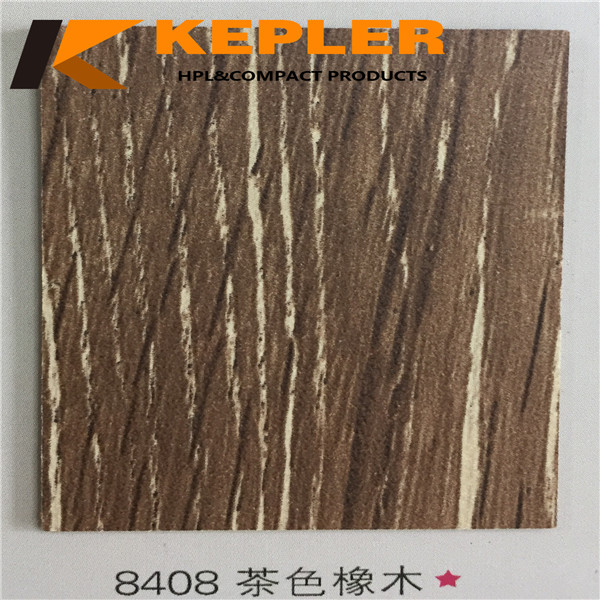 High pressure laminate/Decorative furniture hpl sheet 8408