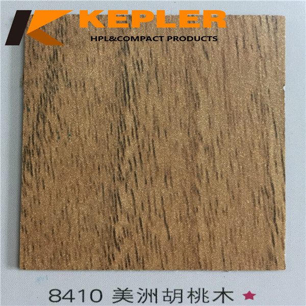 High pressure laminate/Decorative furniture hpl sheet 8410