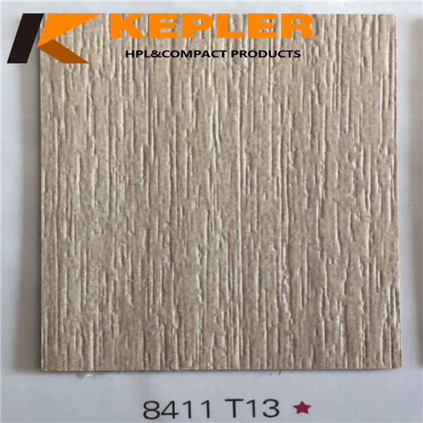 High pressure laminate/Decorative furniture hpl sheet 8411 T13