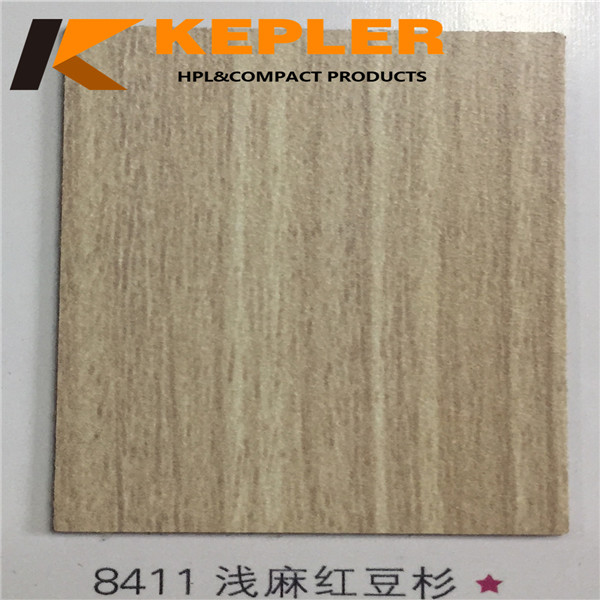 High pressure laminate/Decorative furniture hpl sheet 8411