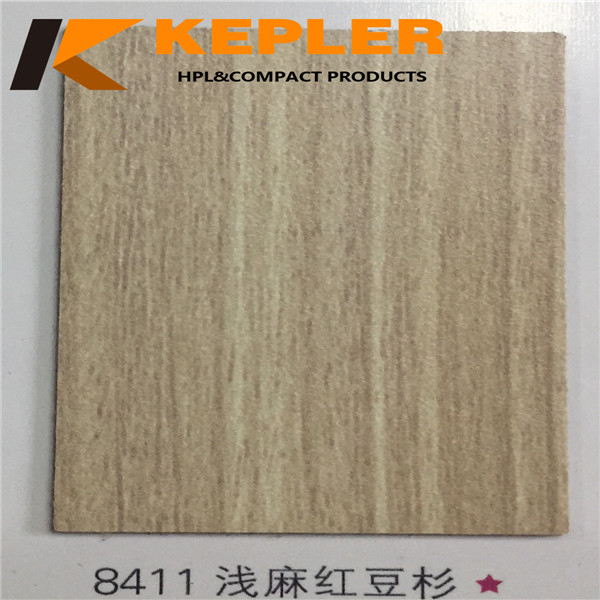 High pressure laminate/Decorative furniture hpl sheet 8411