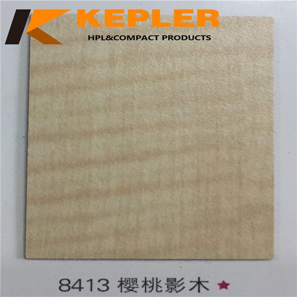 High pressure laminate/Decorative furniture hpl sheet 8413