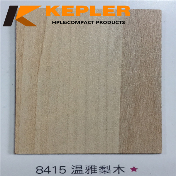 High pressure laminate/Decorative furniture hpl sheet 8415