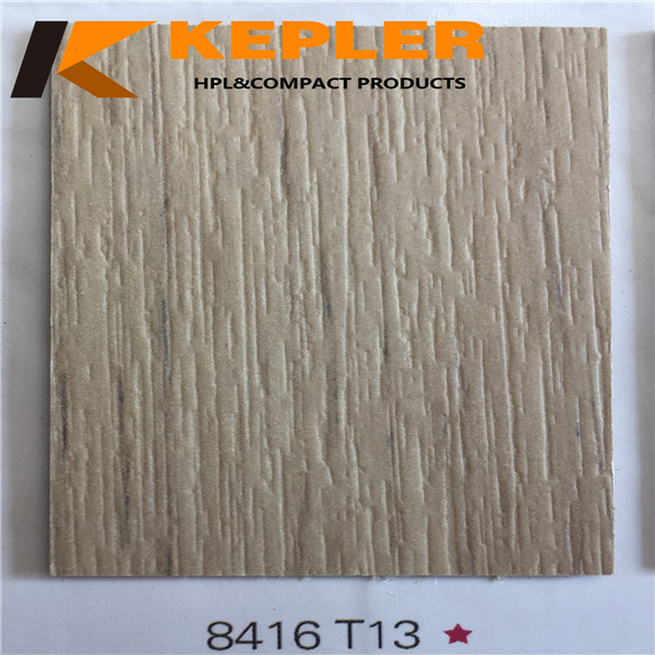 High pressure laminate/Decorative furniture hpl sheet 8416 T13