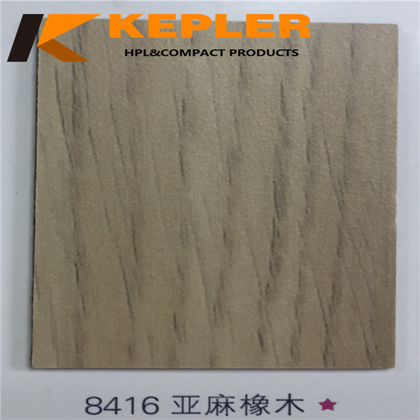 High pressure laminate/Decorative furniture hpl sheet 8416