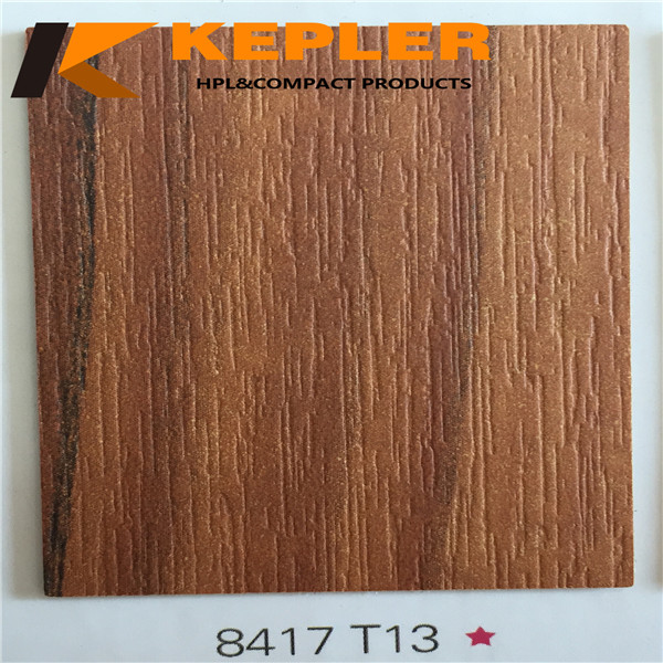 High pressure laminate/Decorative furniture hpl sheet 8417 T13