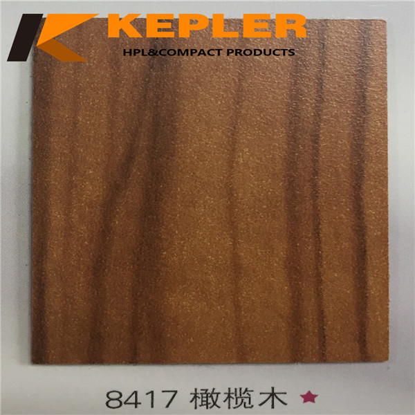 High pressure laminate/Decorative furniture hpl sheet 8417