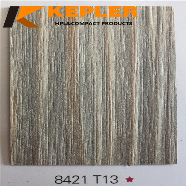 High pressure laminate/Decorative furniture hpl sheet 8421 T13