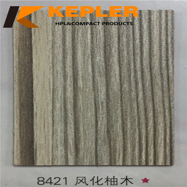 High pressure laminate/Decorative furniture hpl sheet 8421