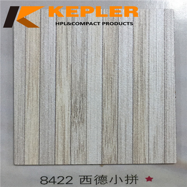 High pressure laminate/Decorative furniture hpl sheet 8422