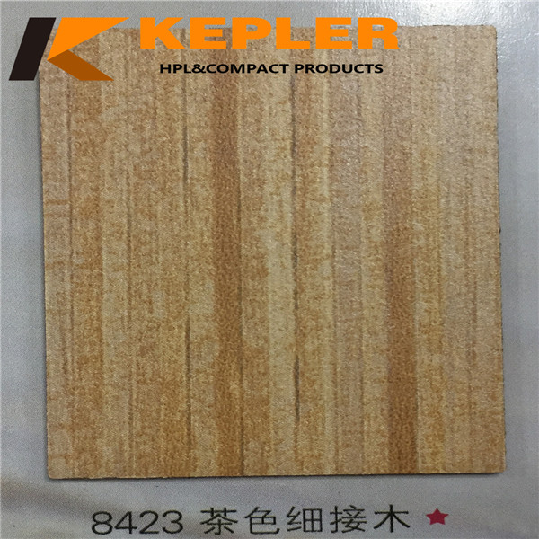 High pressure laminate/Decorative furniture hpl sheet 8423