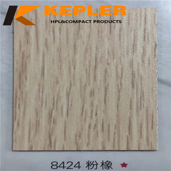 High pressure laminate/Decorative furniture hpl sheet 8424