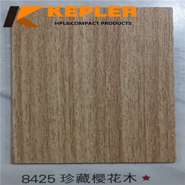 High pressure laminate/Decorative furniture hpl sheet 8425