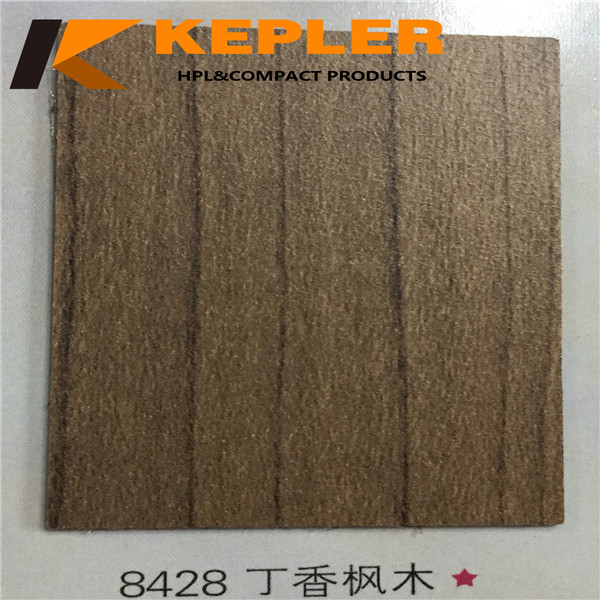 High pressure laminate/Decorative furniture hpl sheet 8428