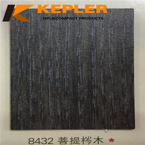 High pressure laminate/Decorative furniture hpl sheet 8432