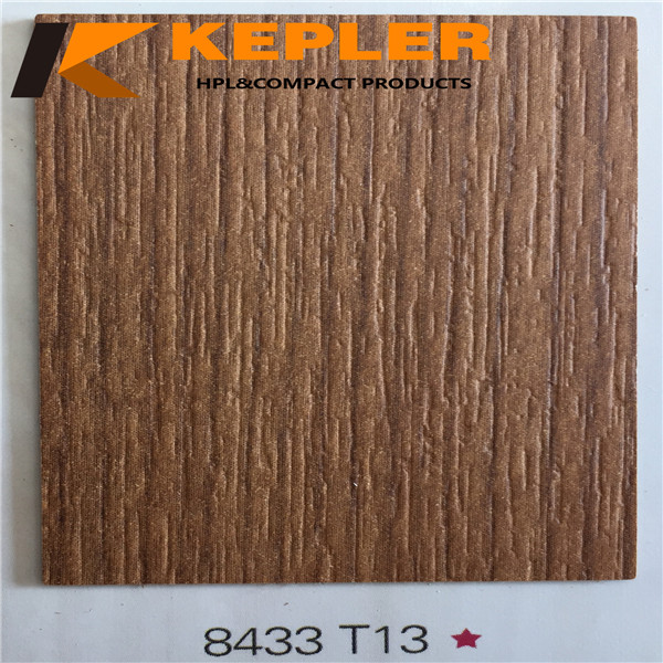 High pressure laminate/Decorative furniture hpl sheet 8433 T13