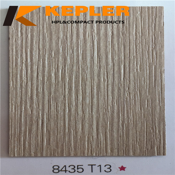 High pressure laminate/Decorative furniture hpl sheet 8435 T13