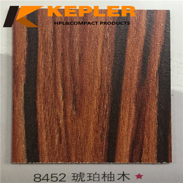 High pressure laminate/Decorative furniture hpl sheet 8452