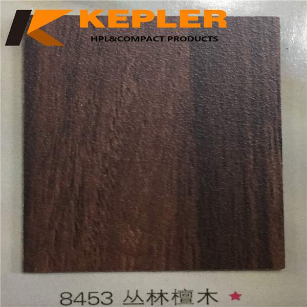 High pressure laminate/Decorative furniture hpl sheet 8453