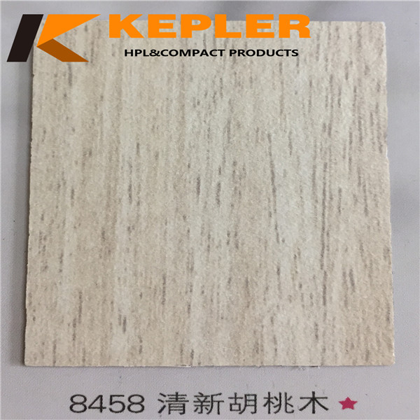 High pressure laminate/Decorative furniture hpl sheet 8458