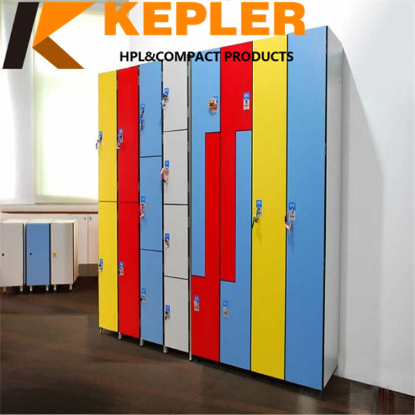 Kepler Customize HPL Phenolic Compact Locker 