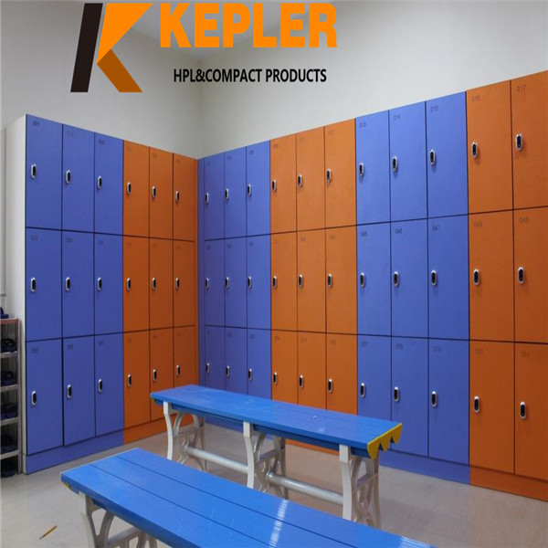 Kepler durable compact laminate student used hpl school lockers for sale with cheap price